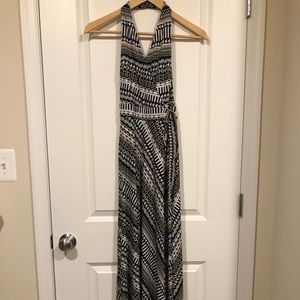 White House Black Market Maxi Dress Size 00